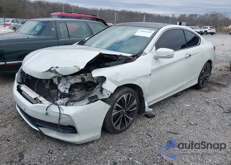 2016 Honda Accord Ex-L from USA, damaged, VIN 1HGCT1B86GA007957
